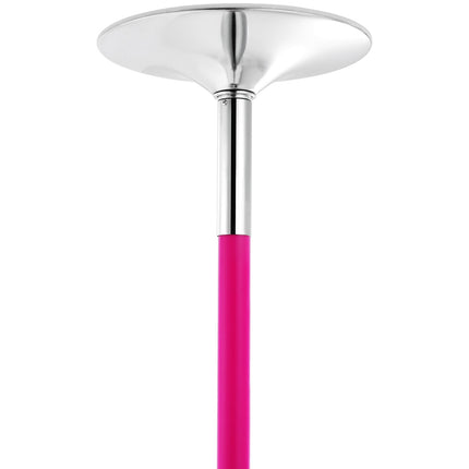 Dancing Pole, Spinning/Static, 40mm, Height-Adjustable, Pink