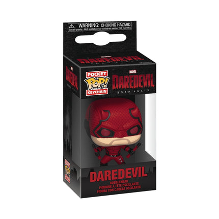 Daredevil Funko Pop! atslēgu piekariņš - Marvel kolekcijas figūriņa