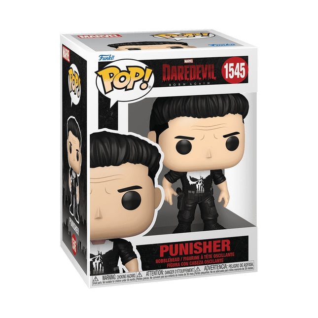 Daredevil Funko Pop vinila figūra - Marvel Punisher kolekcija