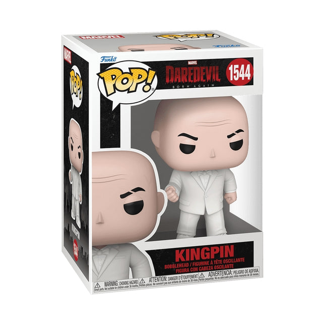 Daredevil Kingpin Funko Pop! vinila figūriņa - Marvel kolekcija