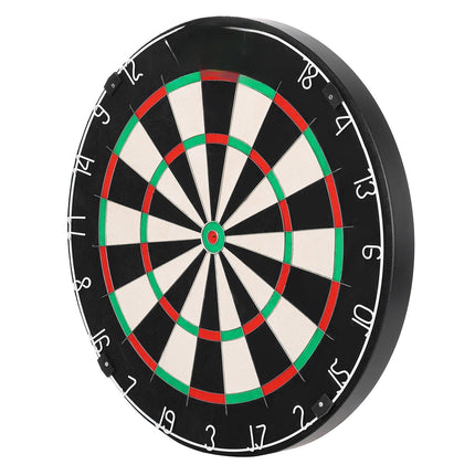 Dartboard, Self-Healing Sisal, Staple-Free Bullseye, 450mm