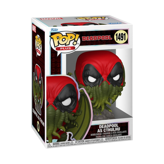 Deadpool Cthulhu Funko Pop! vinila figūriņa, kolekcionējama rotaļlieta