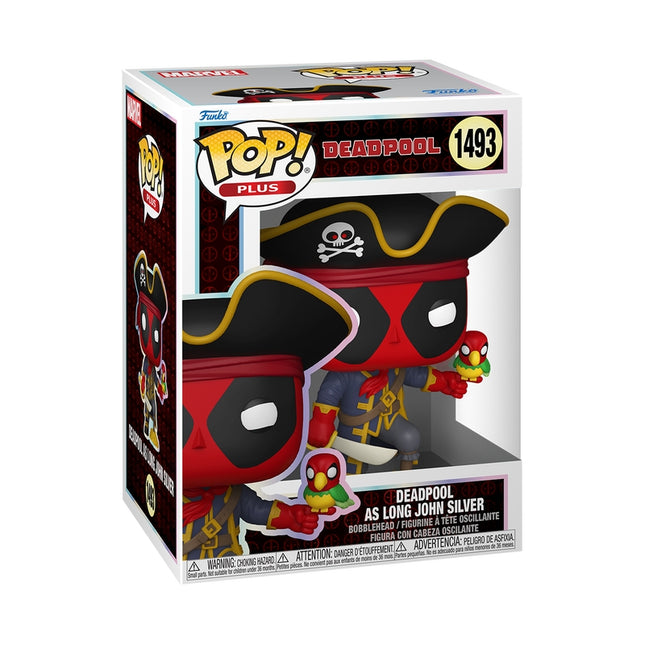 Deadpool Funko Pop! vinila figūriņa - Marvel kolekcijas rotaļlieta