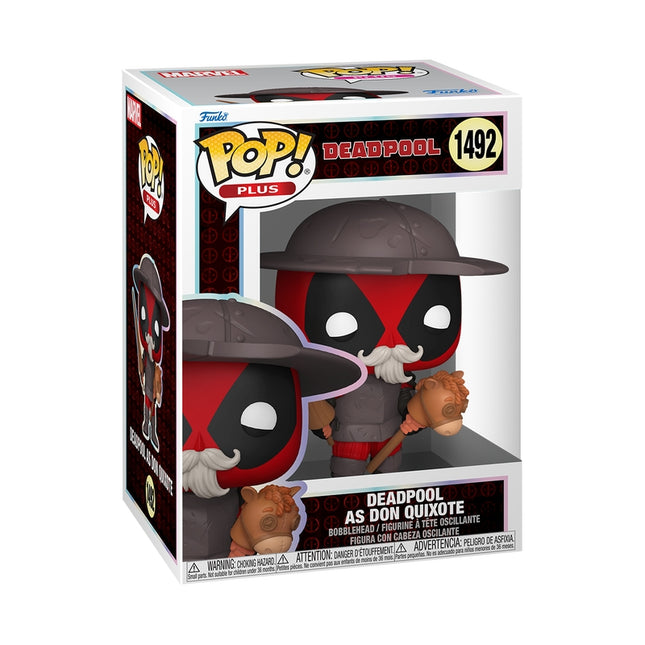Deadpool Funko Pop! vinila figūriņa - Marvel kolekcijas rotaļlieta