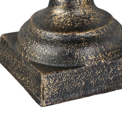 Decorative vase in cast iron