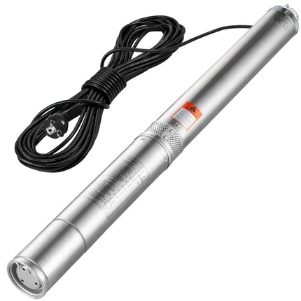 Deep Well Submersible Pump, 1100W, 105 m Head, IP68