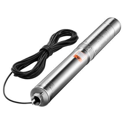 Deep Well Submersible Pump, 1100W, 85 m Head