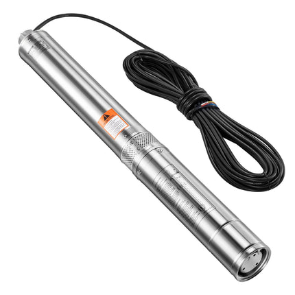 Deep Well Submersible Pump, 1100W, 85 m Head