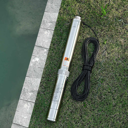 Deep Well Submersible Pump, 1100W, 85 m Head