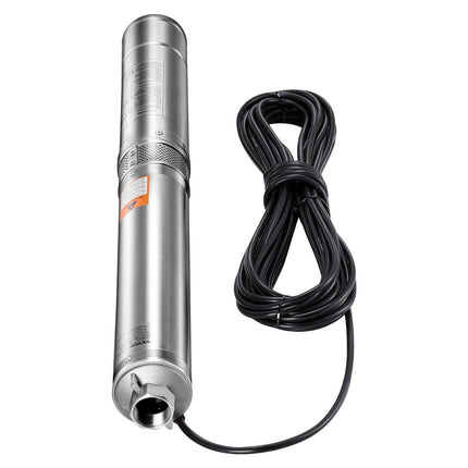 Deep Well Submersible Pump, 1100W, 85 m Head