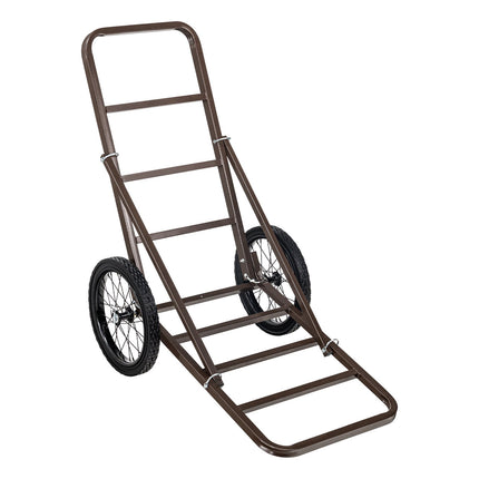 Deer Cart, 300 lb Folding Game Hauler, 15 in Rubber Wheels