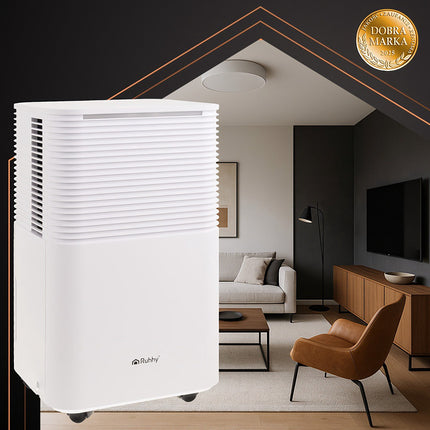 Gaisa sausinātājs, 12 l/dienā, WiFi, taimeris, mitruma regulators