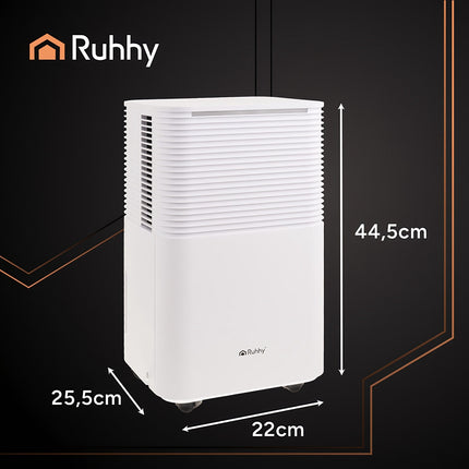 Gaisa sausinātājs, 12 l/dienā, WiFi, taimeris, mitruma regulators