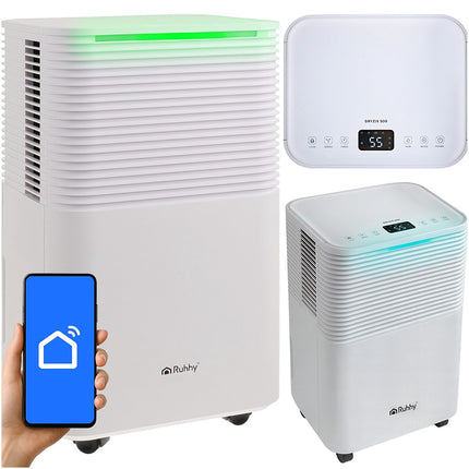 Gaisa sausinātājs, 12 l/dienā, WiFi, taimeris, mitruma regulators