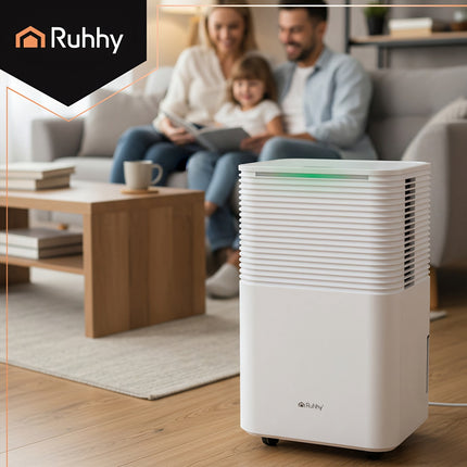 Gaisa sausinātājs, 12 l/dienā, WiFi, taimeris, mitruma regulators