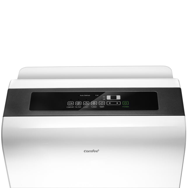 Dehumidifier 50L/Day, Portable, 6L Tank, Timer
