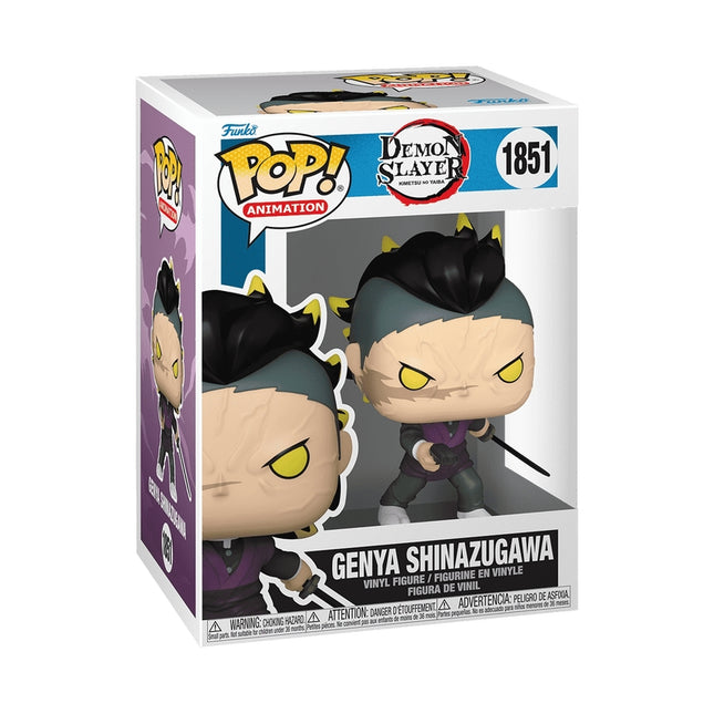 Dēmonu slepkava Funko Pop! Vinila figūra - Dženija Šinazugava