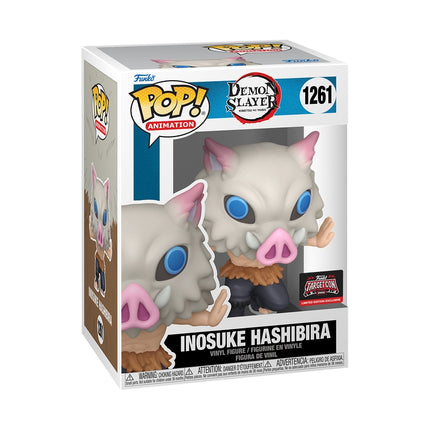 Dēmonu slepkava Funko Pop! vinila figūra - Inosuke Hashibira, 4 collas