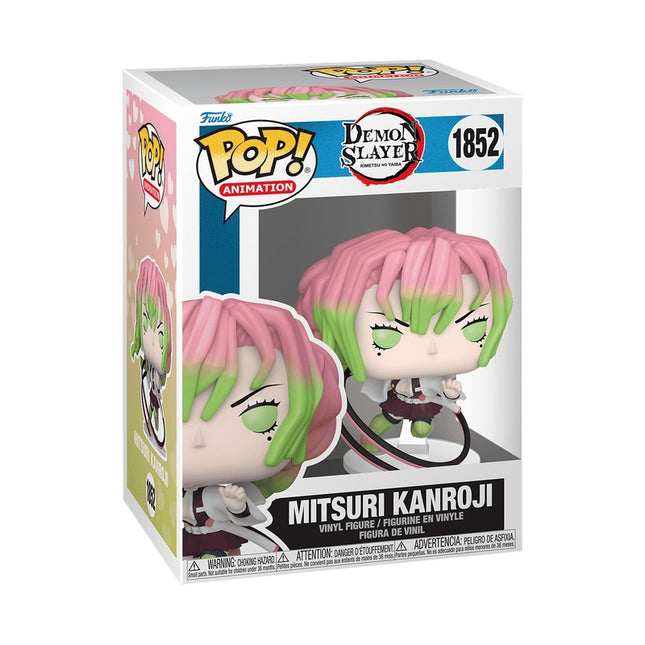 Dēmonu slepkava Funko Pop! vinila figūriņa - Mitsuri Kanroji kolekcija
