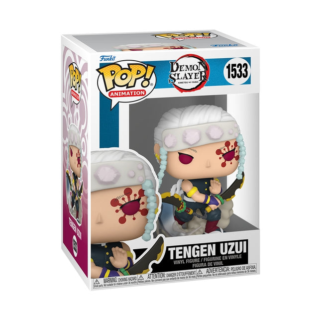 Demon Slayer Funko Pop vinila figūra - Tengen Uzui Chase variants