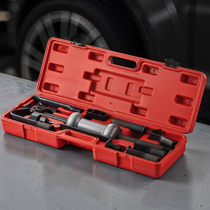 Dent Puller Kit, 13-in-1 10 lb Slide Hammer With Case
