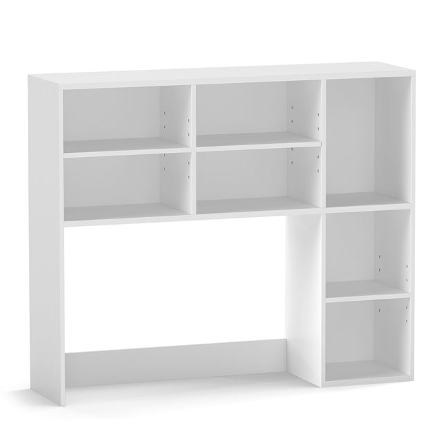 Rakstāmgalda plaukts ar 7 nodalījumiem - regulējams, 94x25x79 cm
