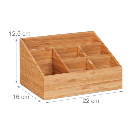 Galda organizators ar 6 nodalījumiem