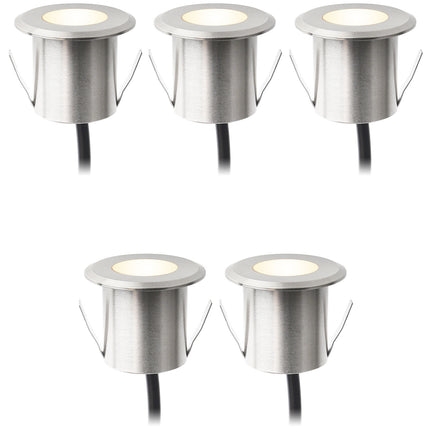 Dexter Decklight 5-pack Silver
