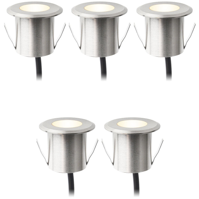 Dexter Decklight 5-pack Silver