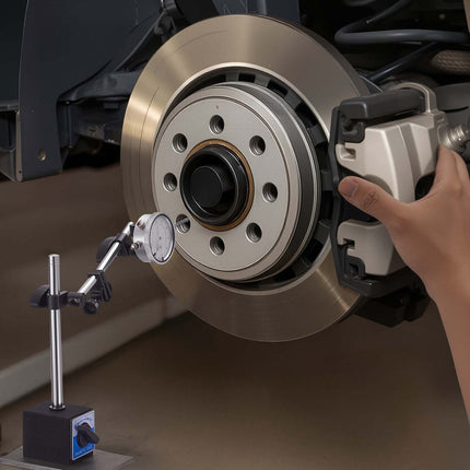 Dial Test Indicator 0-25.4mm, Magnetic Stand, Case