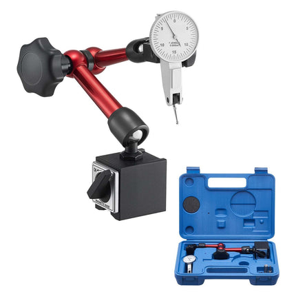 Dial Test Indicator Set – Magnetic Base, 0.01 mm, Case