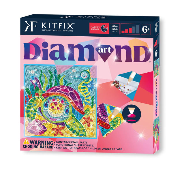 Dimanta mākslas bruņurupuča DIY komplekts, rokdarbu komplekts visu vecumu cilvēkiem