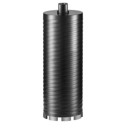 Diamond Core Drill Bit 4 in, Wet Dry, 5/8-11 Thread