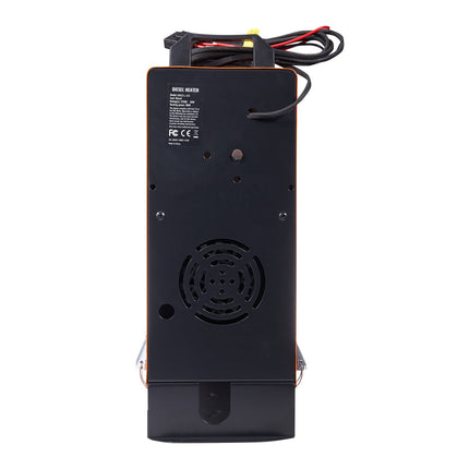 Diesel Air Heater 12V 8KW All-in-One, Bluetooth LCD