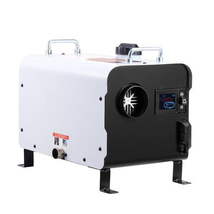 Diesel Air Heater 8kW, 12V-24V, Bluetooth, CO Alarm