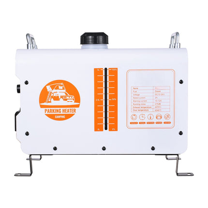 Diesel Air Heater 8kW, 12V-24V, Bluetooth, CO Alarm