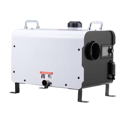 Diesel Air Heater 8kW, 12V-24V, Bluetooth, CO Alarm
