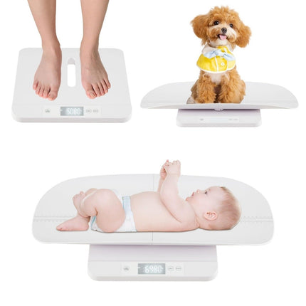 Digitālie bērnu svari ar noņemamu paplāti, diapazons 50g-150kg