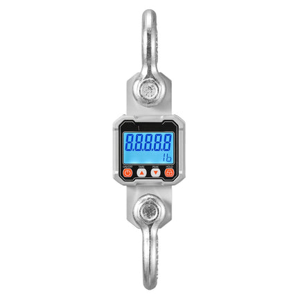 Digital Crane Scale 6600 lb, Remote, LCD, Cast Aluminum