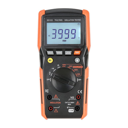 Digital Multimeter, 4000-Count TRMS, 1000V AC/DC
