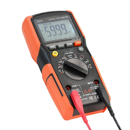 Digital Multimeter, 6000-Count TRMS Auto-Ranging LoZ
