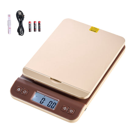 Digital Shipping Scale, 40 kg Capacity, 2 g Accuracy