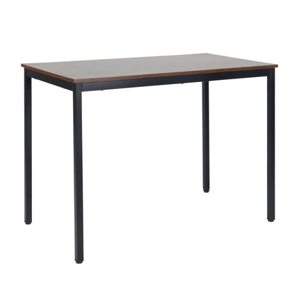 Ēdamgalds 4 personām, 110 x 60 cm, ozolkoka imitācijas virsma