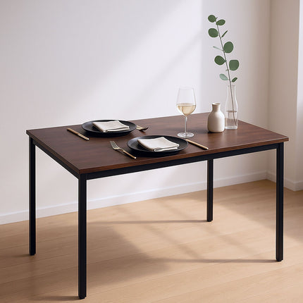 Ēdamgalds 4 personām, 110 x 60 cm, ozolkoka imitācijas virsma