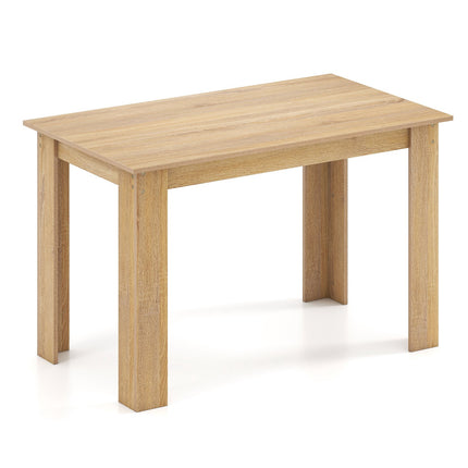 Ēdamgalds 4-6 personām, 120 cm, koks, taisnstūrveida