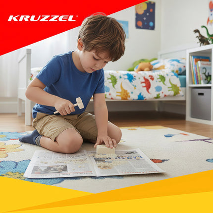 Dinozauru izrakumu komplekts bērniem - 5 skeleti, instrumenti iekļauti