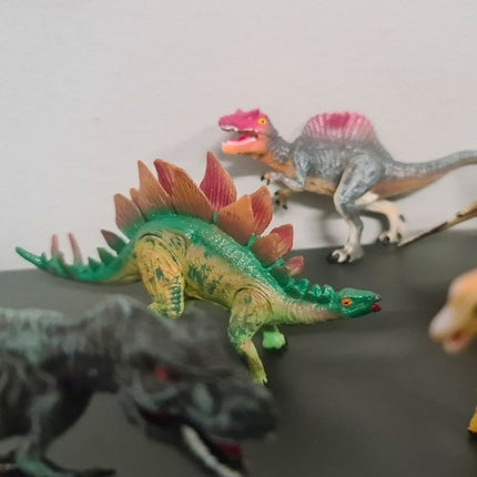 Dinozauri - kustīgas figūriņas, 6 gab. 22398