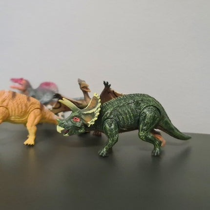 Dinozauri - kustīgas figūriņas, 6 gab. 22398