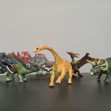 Dinozauri - kustīgas figūriņas, 6 gab. 22398