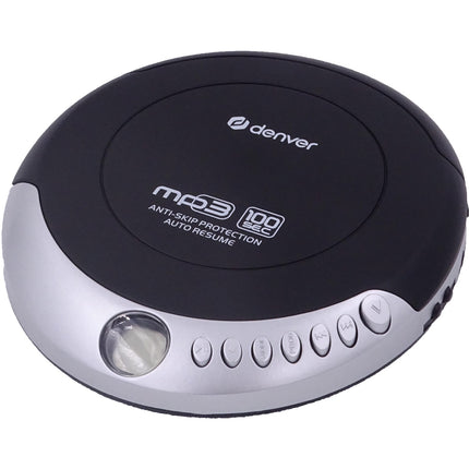 Discman. Resume and anti-jamming memory.